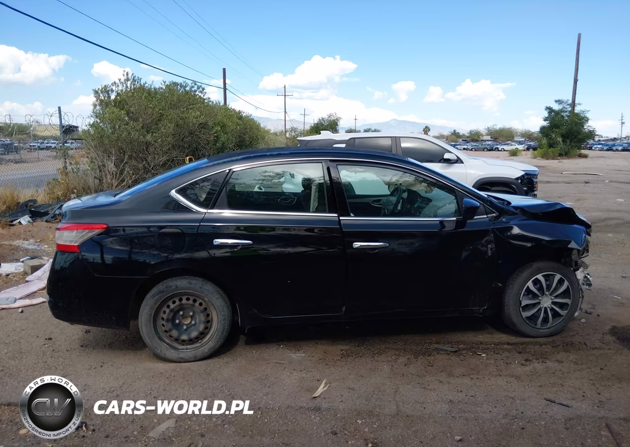 2015 Nissan Sentra S VIN:3N1AB7AP2FY334857 - 12