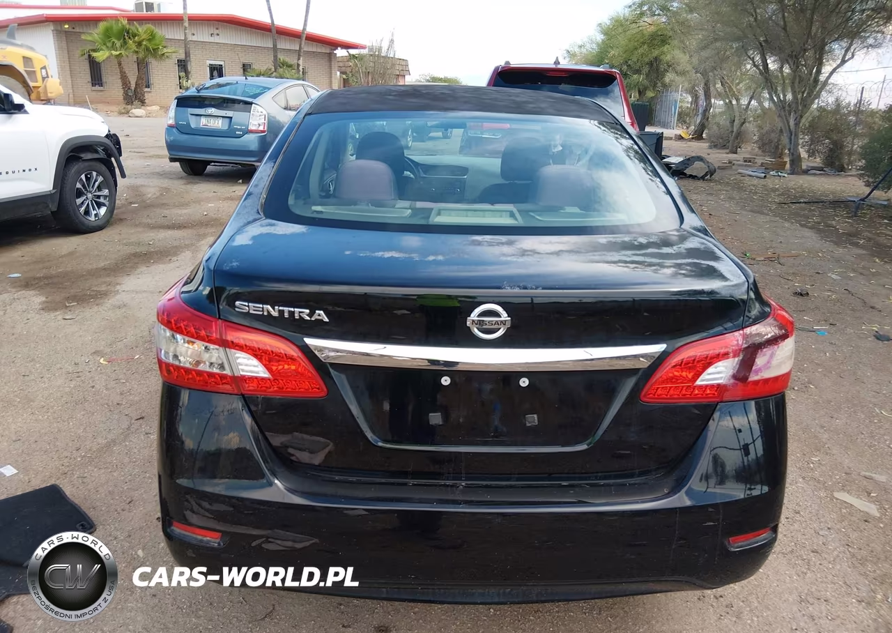 2015 Nissan Sentra S VIN:3N1AB7AP2FY334857 - 15