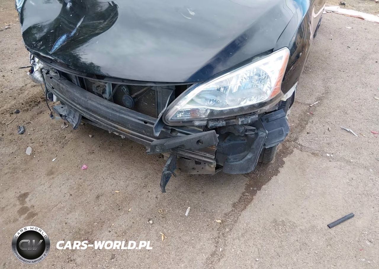 2015 Nissan Sentra S VIN:3N1AB7AP2FY334857 - 6