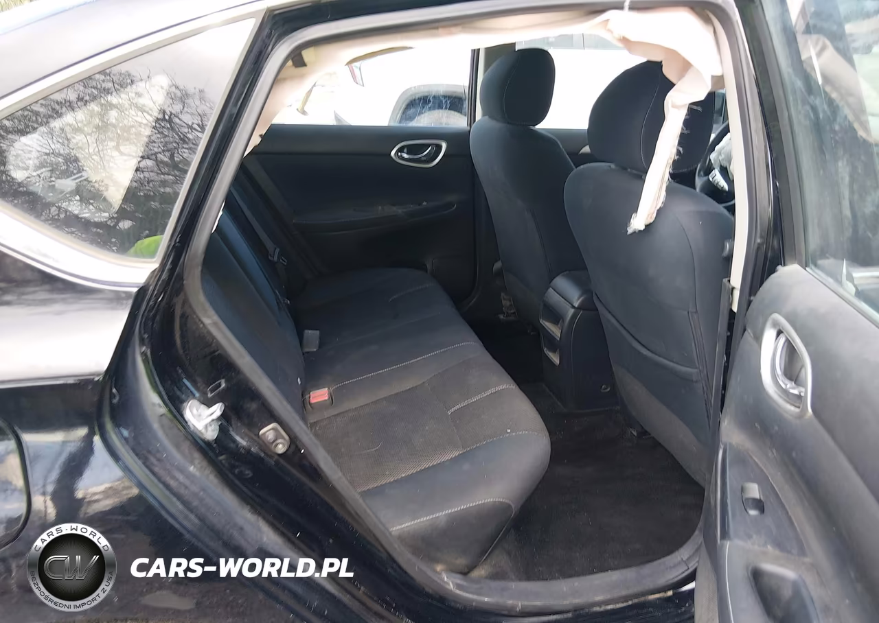 2015 Nissan Sentra S VIN:3N1AB7AP2FY334857 - 8