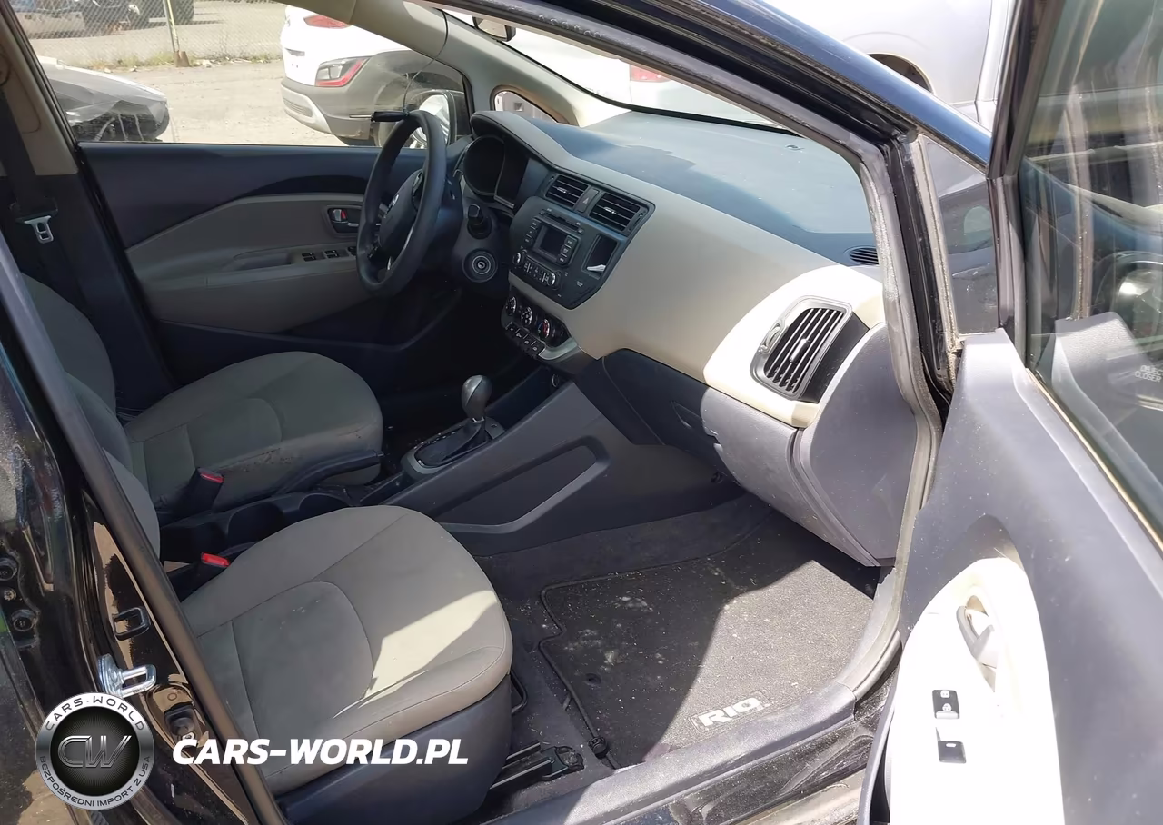 2014 Kia Rio Lx VIN:KNADM5A31E6355417 - 5