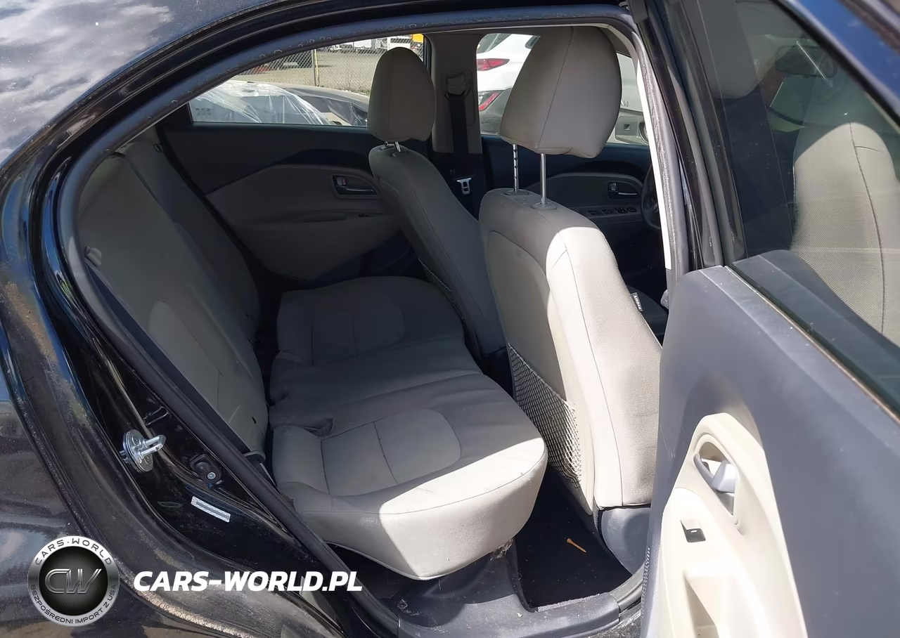 2014 Kia Rio Lx VIN:KNADM5A31E6355417 - 8