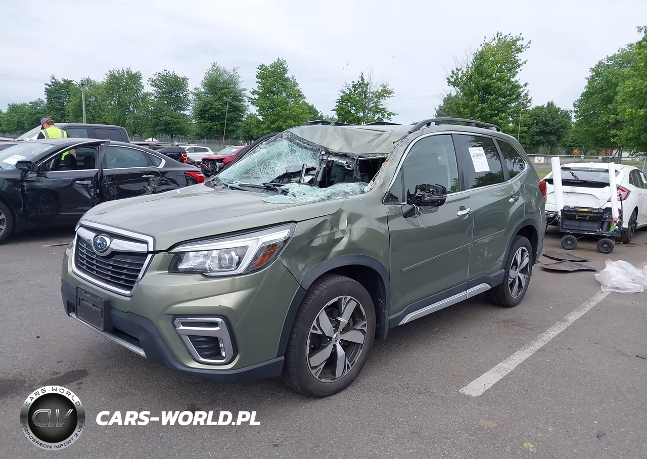2019 Subaru Forester Touring VIN:JF2SKAWC0KH563100 - 2