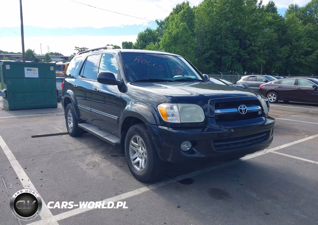 2005 Toyota Sequoia Limited V8