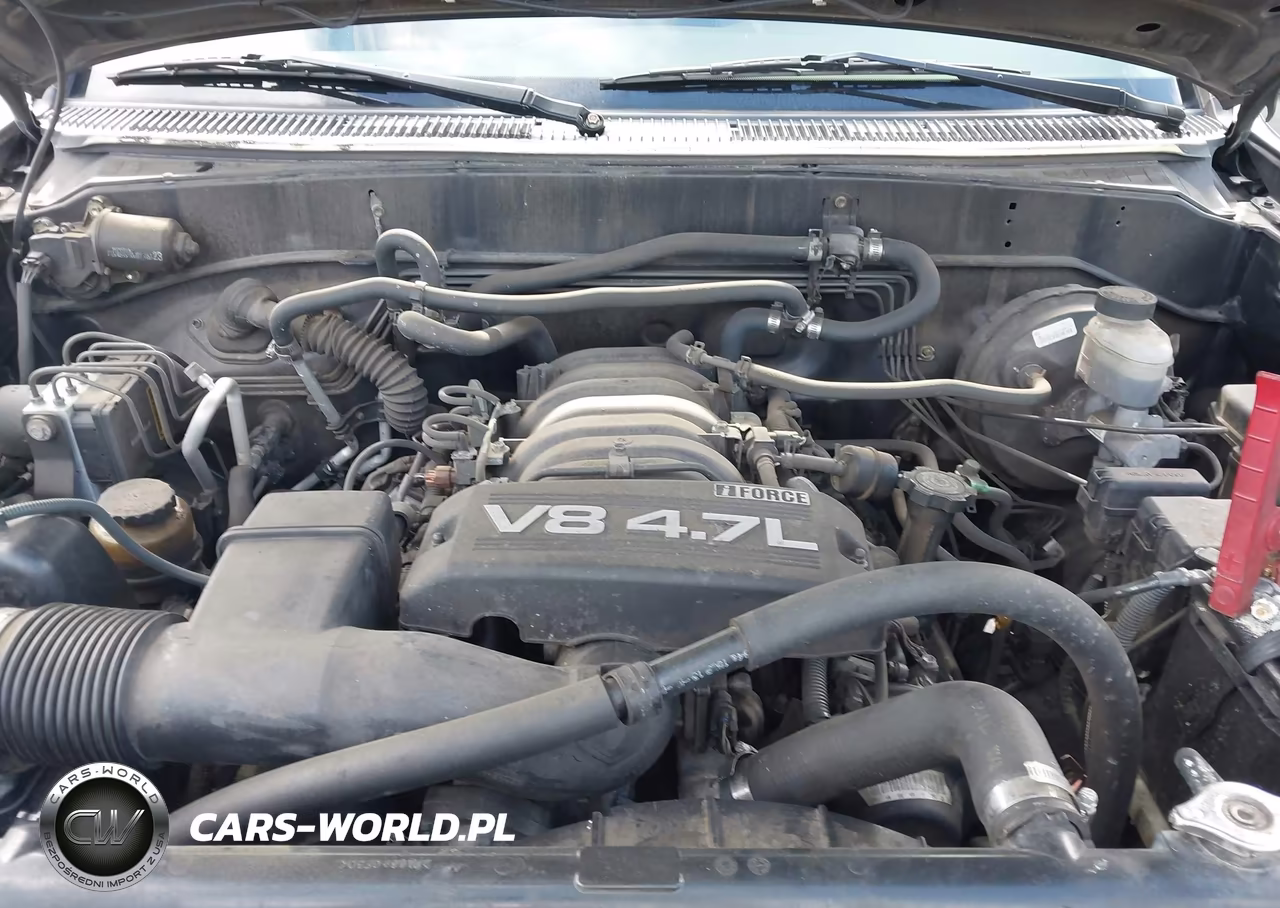 2005 Toyota Sequoia Limited V8 VIN:5TDZT38A85S250894 - 10