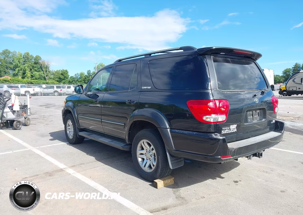 2005 Toyota Sequoia Limited V8 VIN:5TDZT38A85S250894 - 3