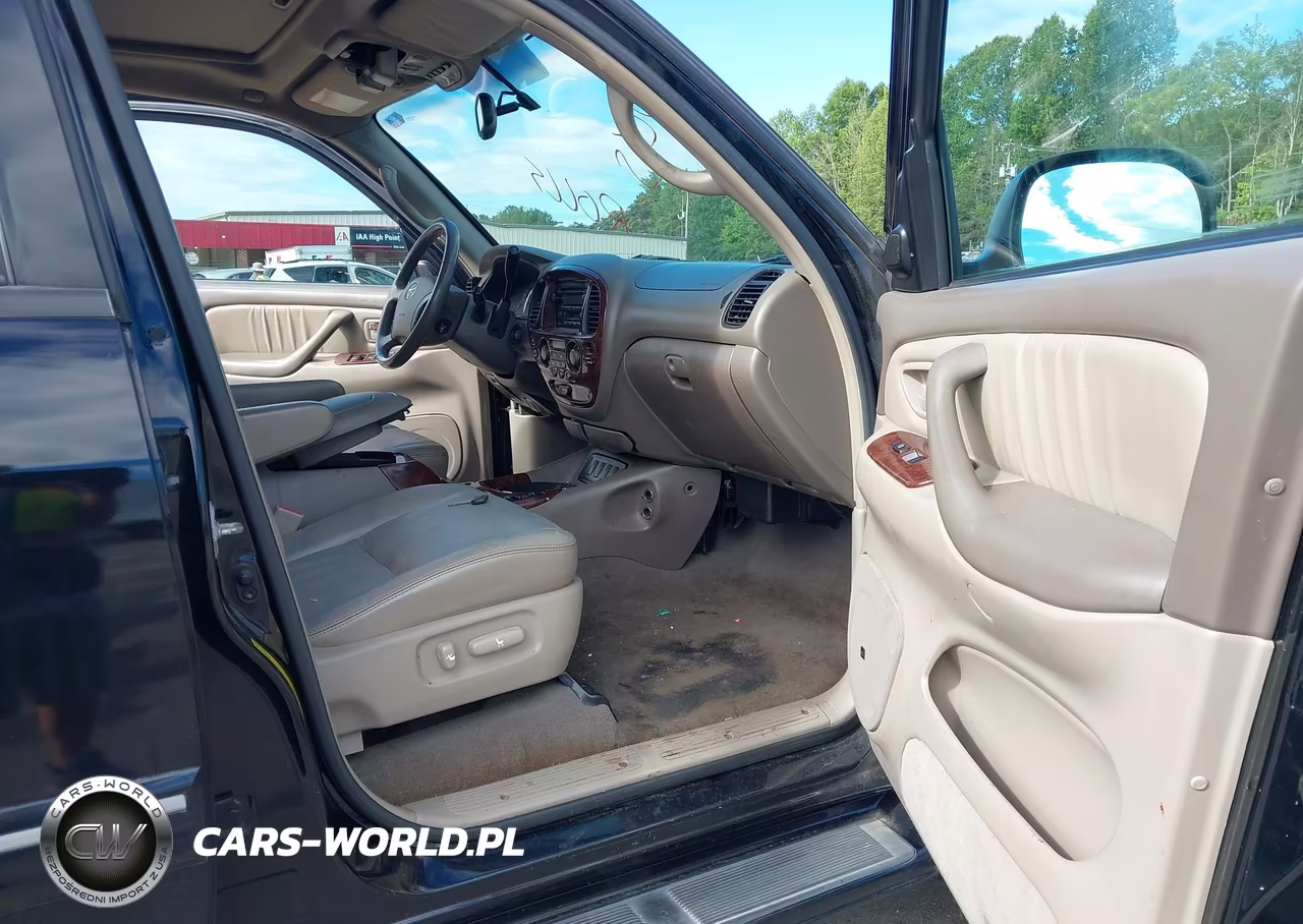 2005 Toyota Sequoia Limited V8 VIN:5TDZT38A85S250894 - 5
