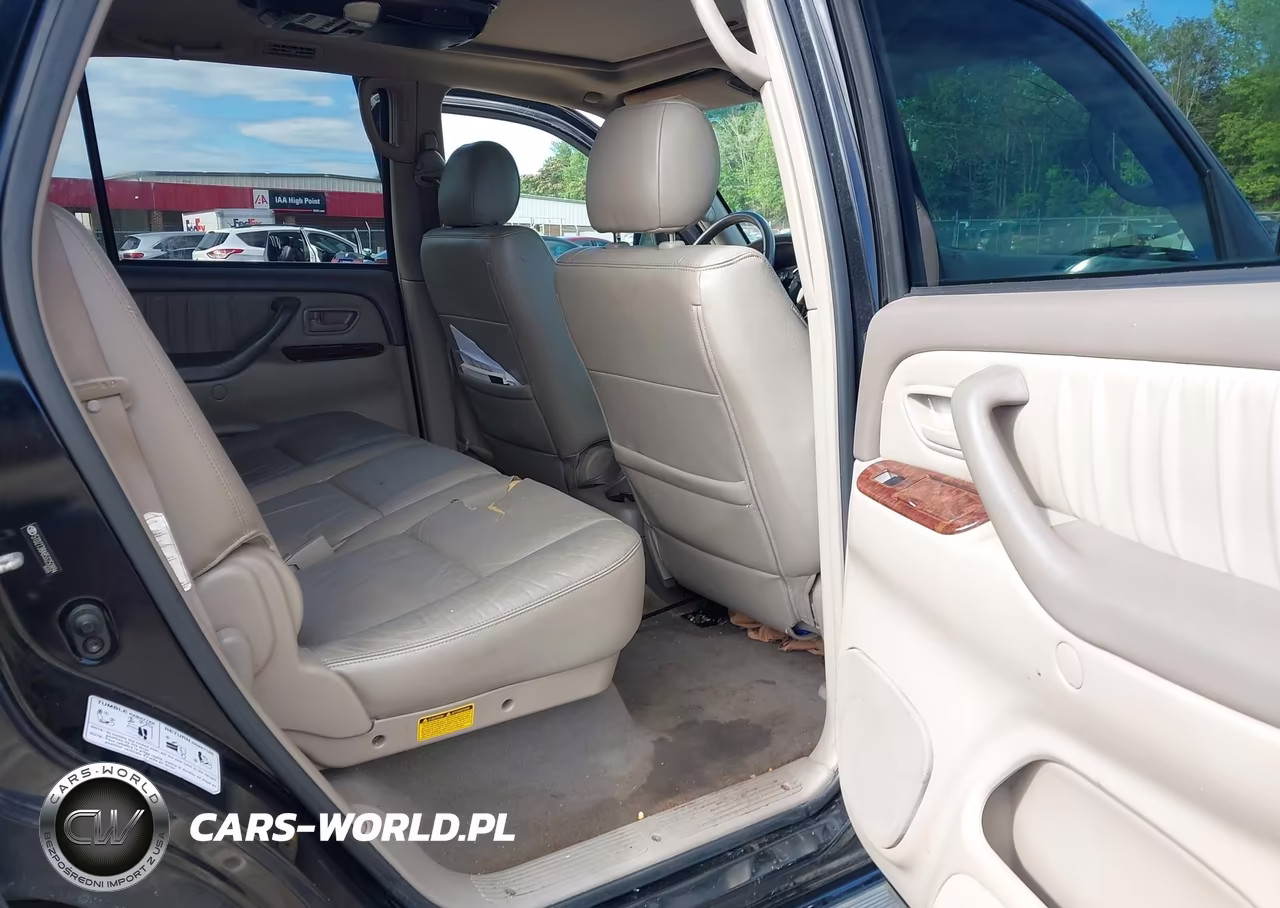 2005 Toyota Sequoia Limited V8 VIN:5TDZT38A85S250894 - 8