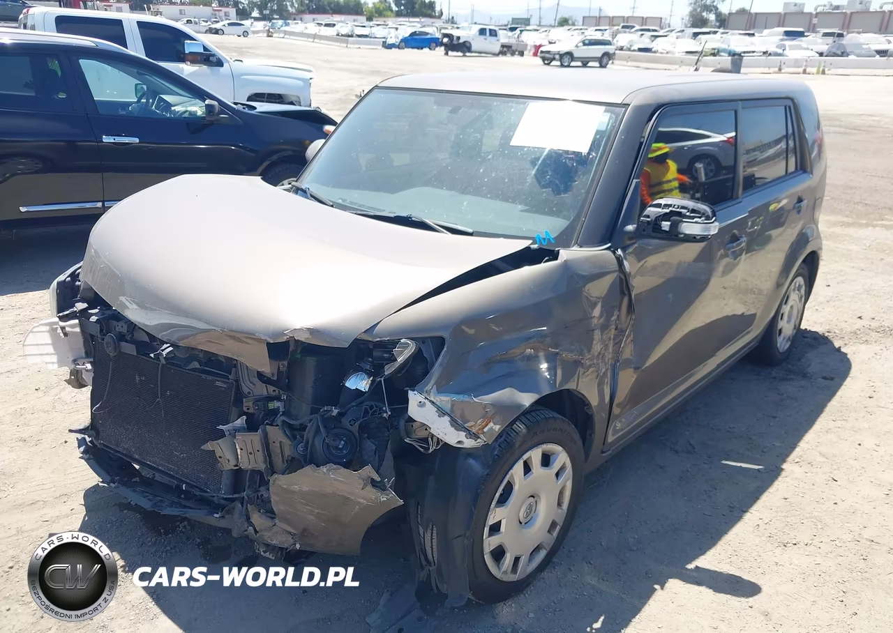 2012 Scion Xb VIN:JTLZE4FE7CJ004858 - 2