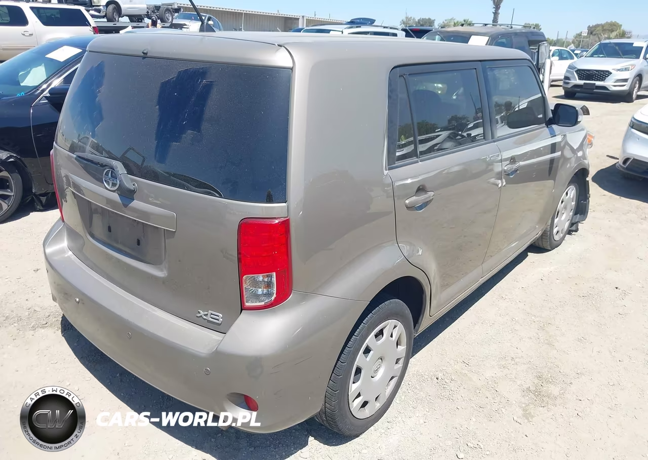 2012 Scion Xb VIN:JTLZE4FE7CJ004858 - 4
