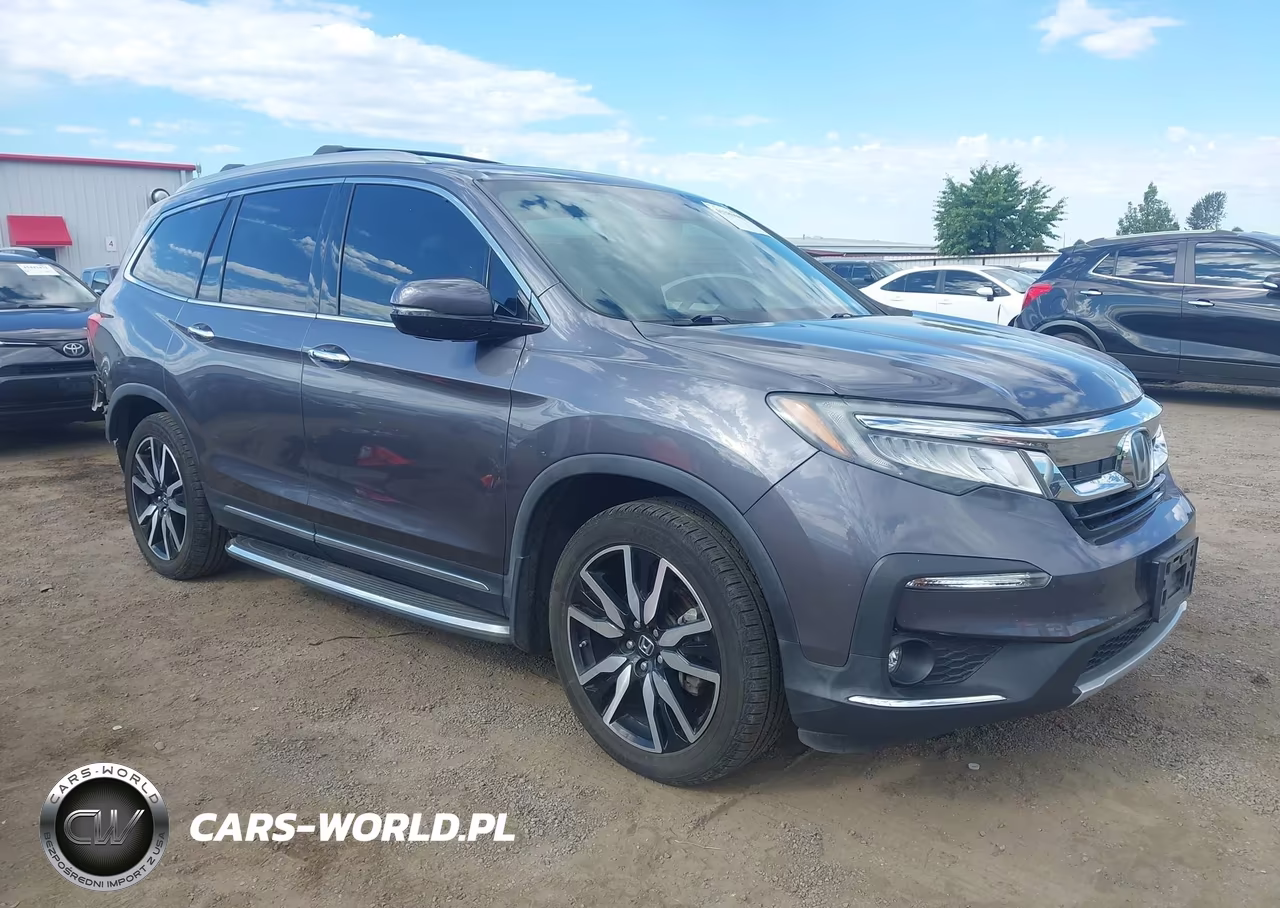 2020 Honda Pilot Awd Touring 8 Passenger – zdjęcie 1 z 20