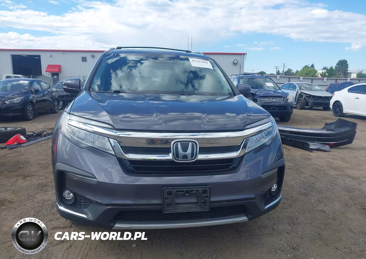 2020 Honda Pilot Awd Touring 8 Passenger VIN:5FNYF6H97LB054408 - 13