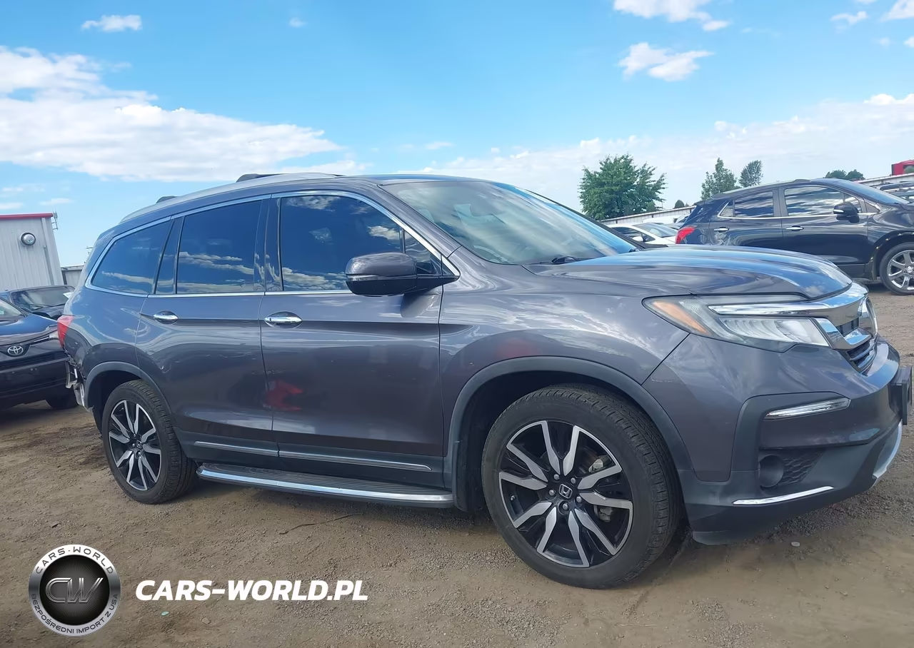 2020 Honda Pilot Awd Touring 8 Passenger VIN:5FNYF6H97LB054408 - 14