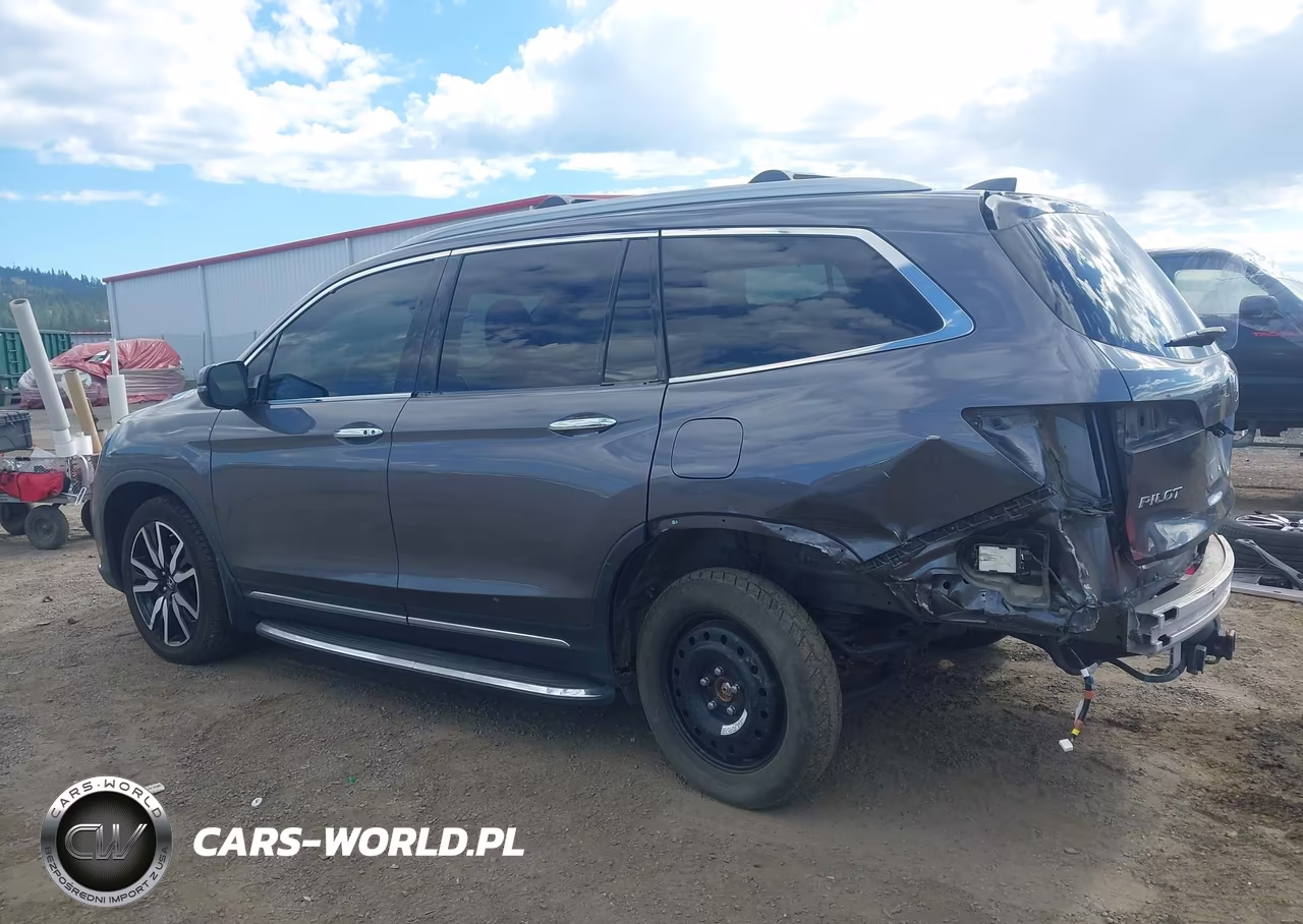 2020 Honda Pilot Awd Touring 8 Passenger VIN:5FNYF6H97LB054408 - 15