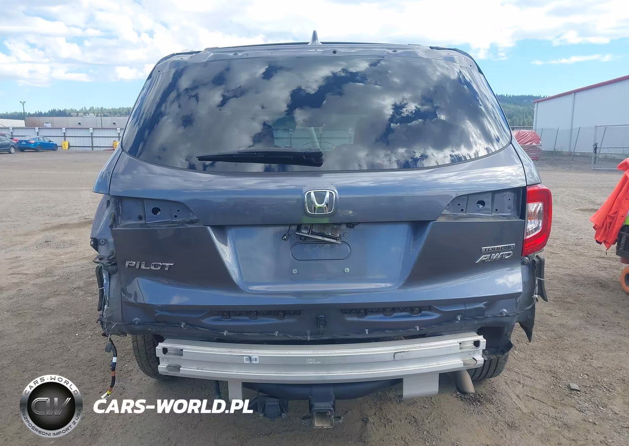 2020 Honda Pilot Awd Touring 8 Passenger VIN:5FNYF6H97LB054408 - 17