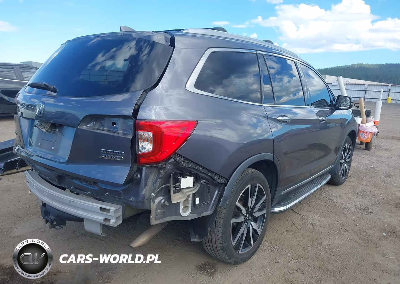 2020 Honda Pilot Awd Touring 8 Passenger VIN:5FNYF6H97LB054408 - 19