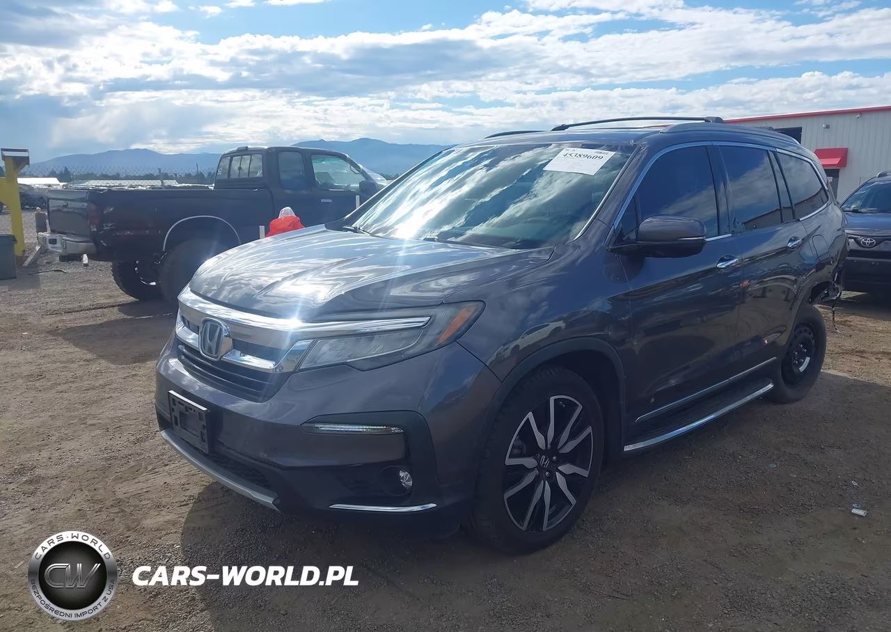 2020 Honda Pilot Awd Touring 8 Passenger VIN:5FNYF6H97LB054408 - 2
