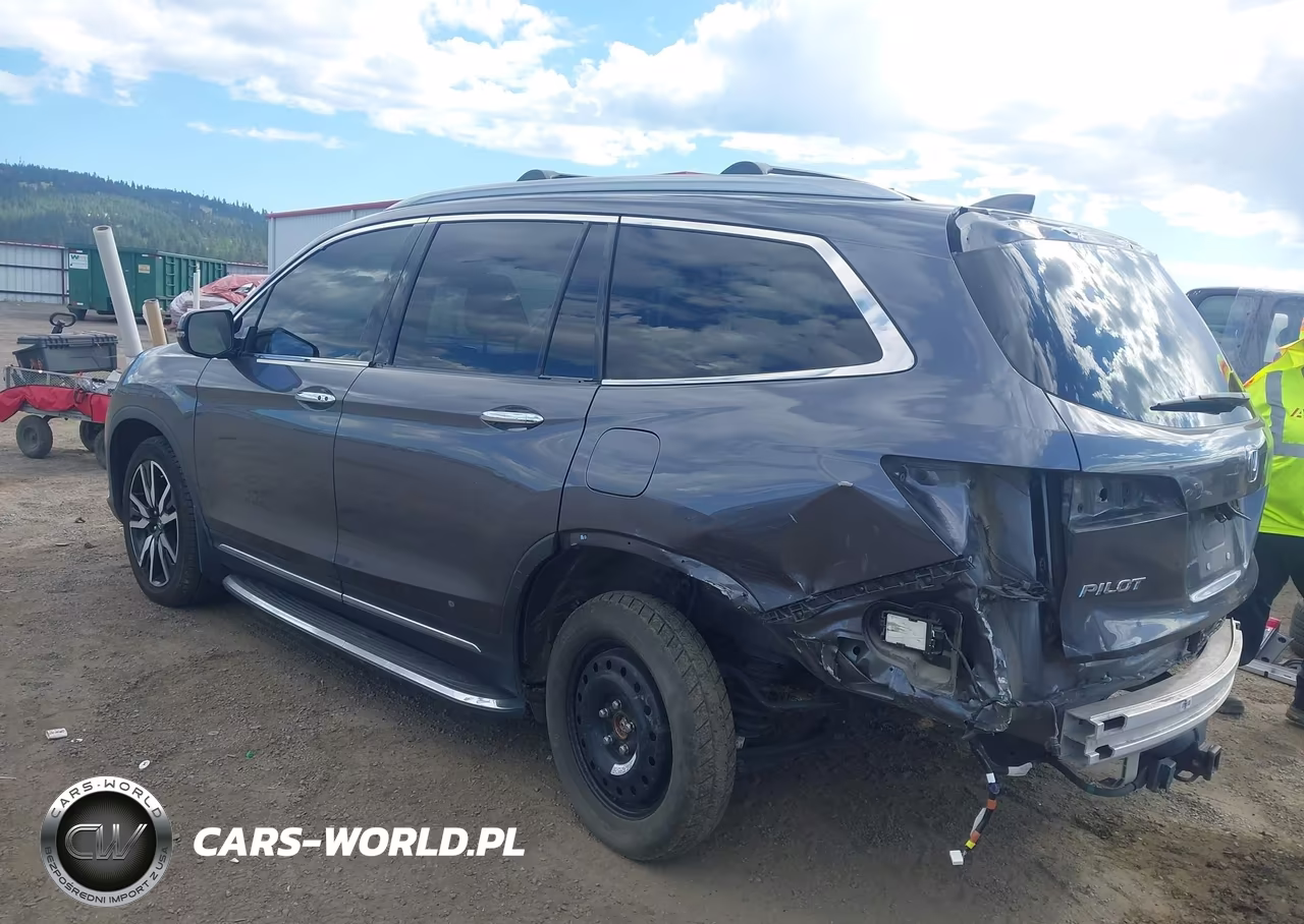 2020 Honda Pilot Awd Touring 8 Passenger VIN:5FNYF6H97LB054408 - 3