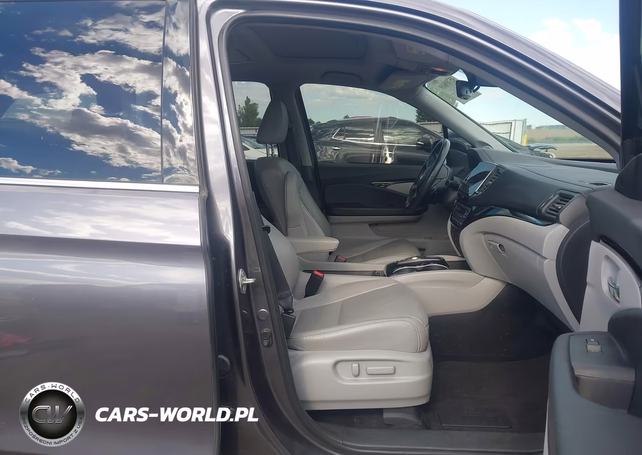 2020 Honda Pilot Awd Touring 8 Passenger VIN:5FNYF6H97LB054408 - 5