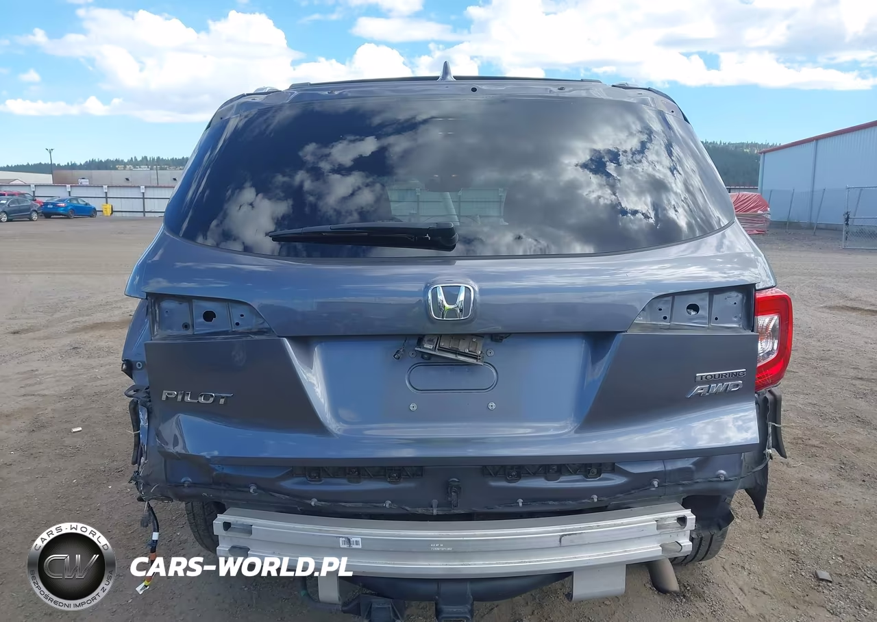 2020 Honda Pilot Awd Touring 8 Passenger VIN:5FNYF6H97LB054408 - 6