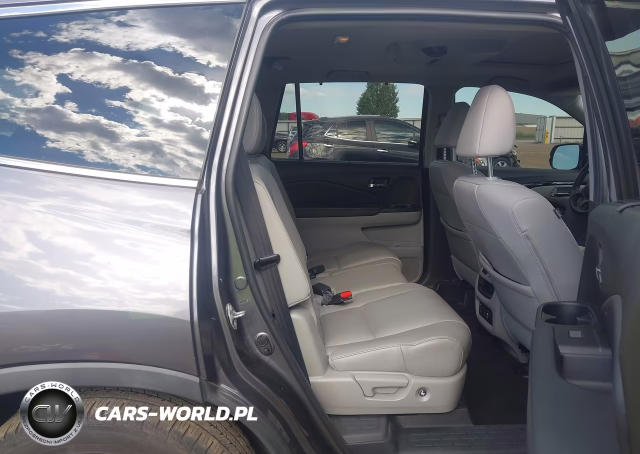 2020 Honda Pilot Awd Touring 8 Passenger VIN:5FNYF6H97LB054408 - 8