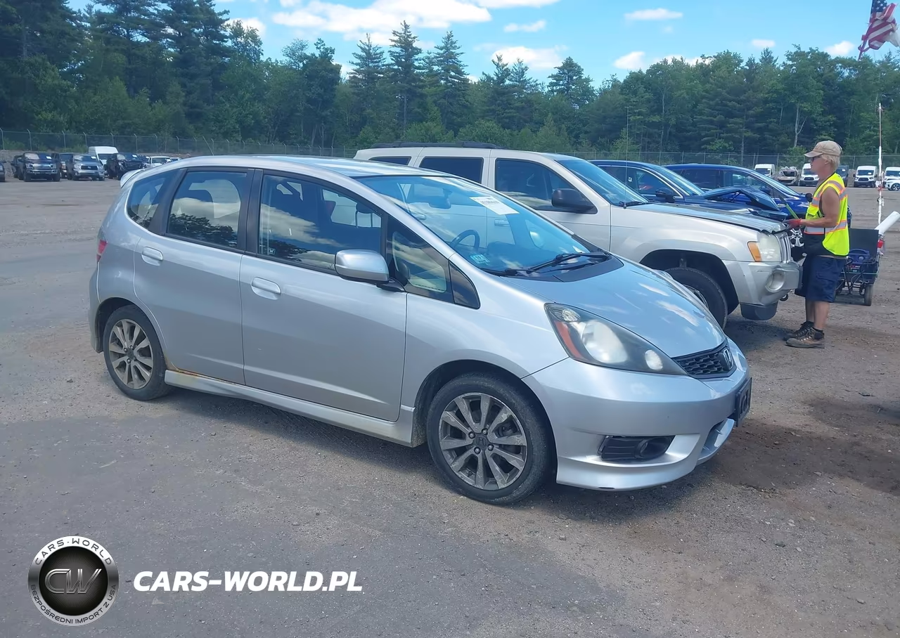 2013 Honda Fit Sport – zdjęcie 1 z 19