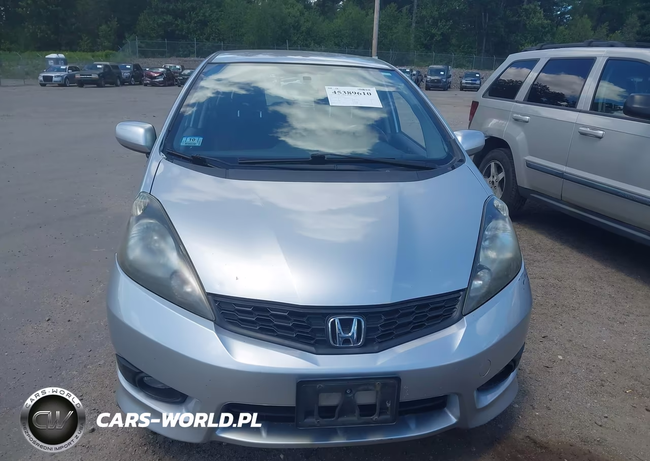 2013 Honda Fit Sport VIN:JHMGE8G5XDC041206 - 12