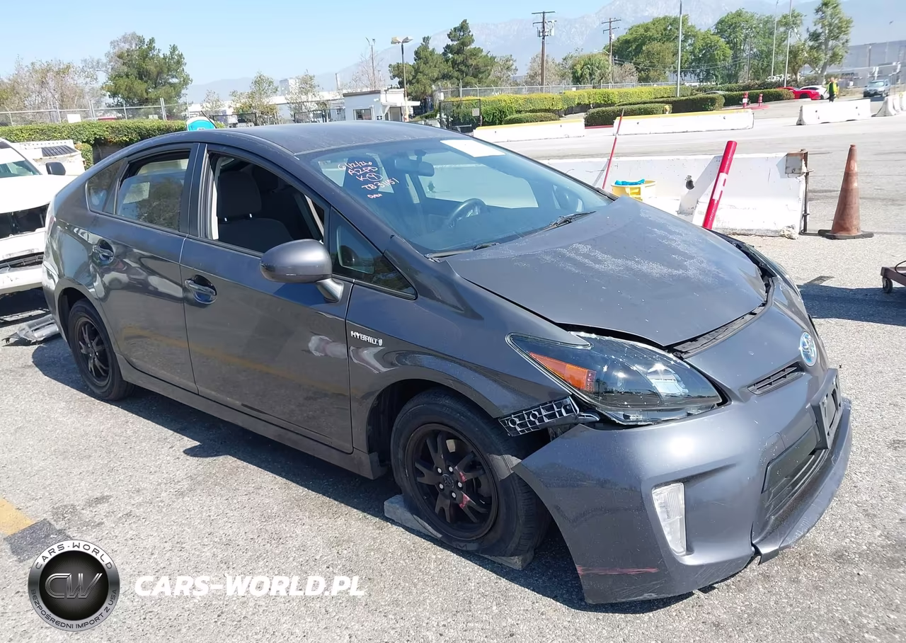 2012 Toyota Prius Two – zdjęcie 1 z 18
