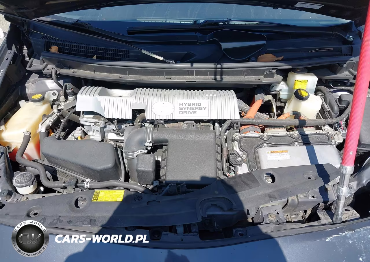 2012 Toyota Prius Two VIN:JTDKN3DUXC5388662 - 10