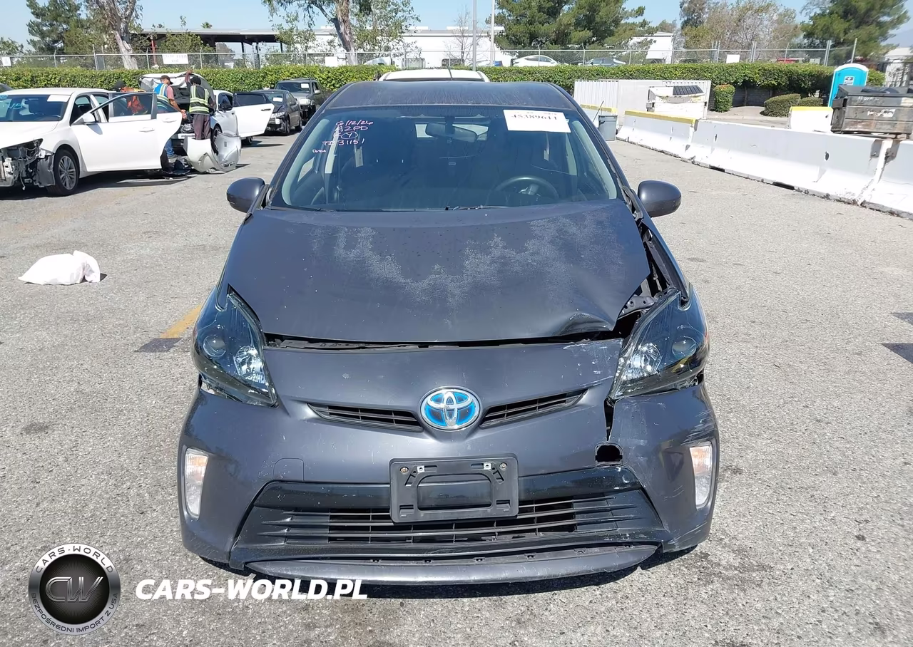 2012 Toyota Prius Two VIN:JTDKN3DUXC5388662 - 14