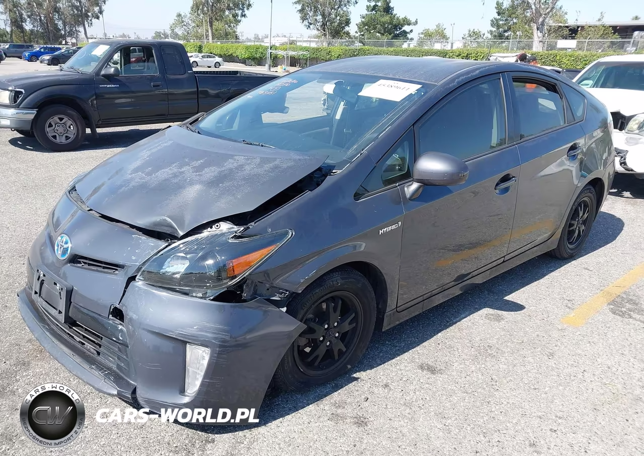 2012 Toyota Prius Two VIN:JTDKN3DUXC5388662 - 2