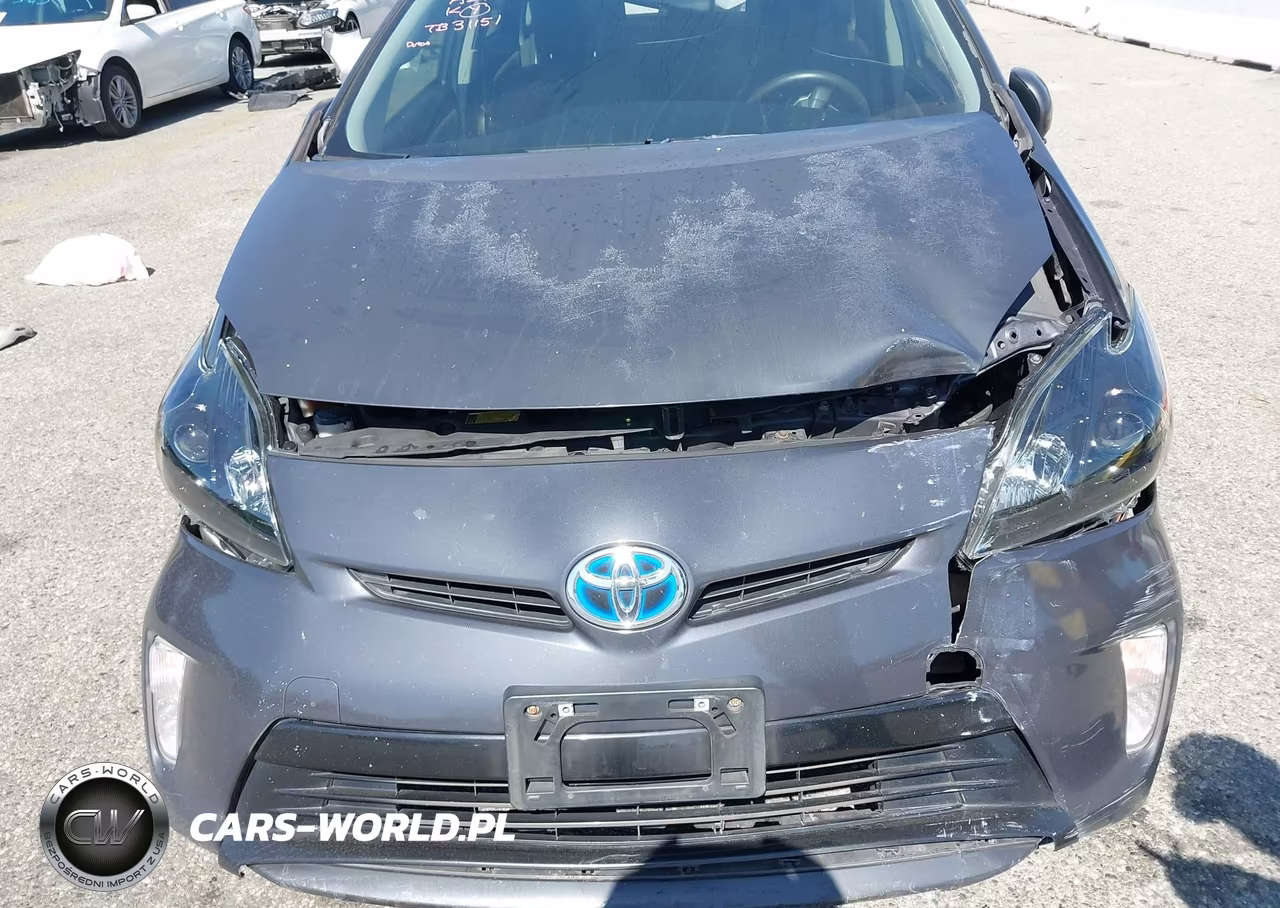 2012 Toyota Prius Two VIN:JTDKN3DUXC5388662 - 6