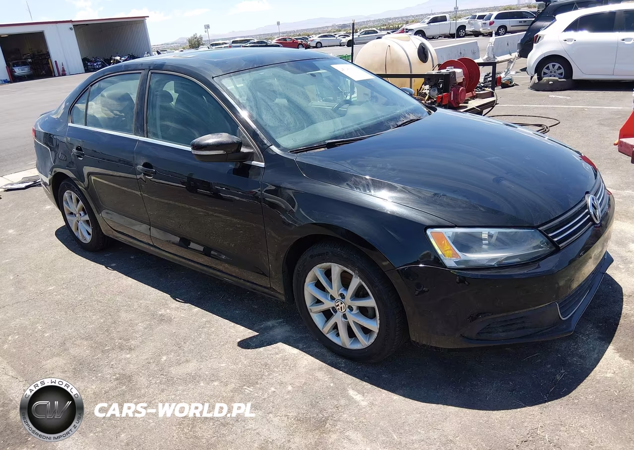 2014 Volkswagen Jetta 1.8T Se – zdjęcie 1 z 12