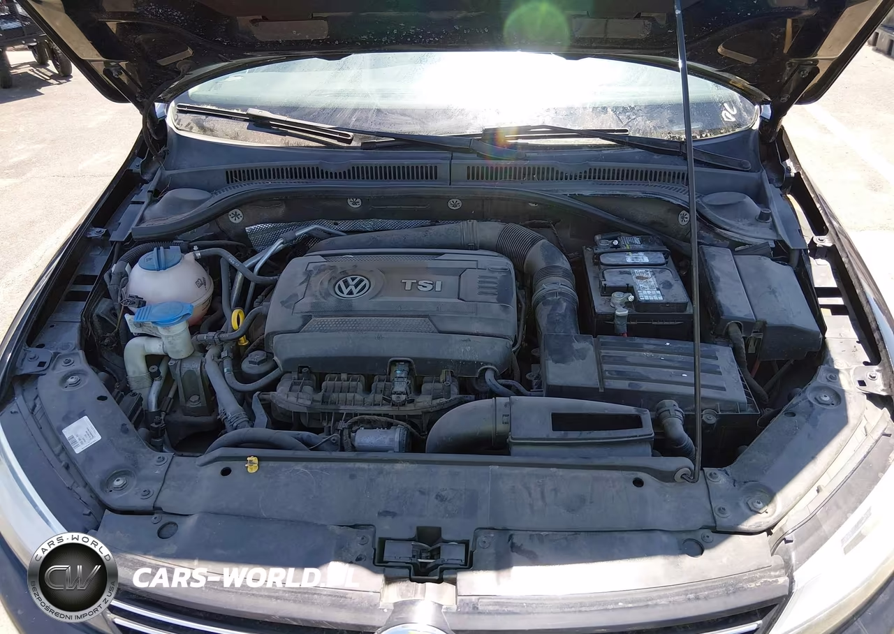 2014 Volkswagen Jetta 1.8T Se VIN:3VWD17AJ1EM377663 - 10