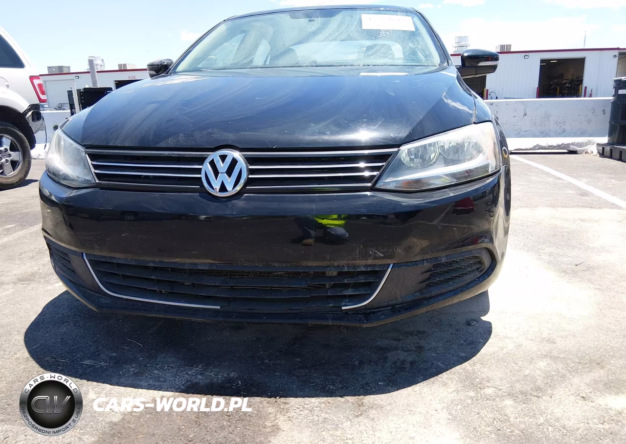 2014 Volkswagen Jetta 1.8T Se VIN:3VWD17AJ1EM377663 - 12