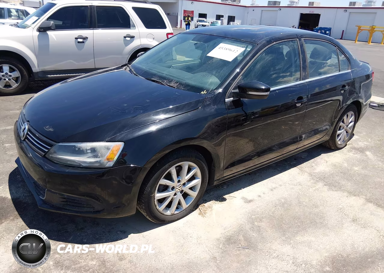 2014 Volkswagen Jetta 1.8T Se VIN:3VWD17AJ1EM377663 - 2