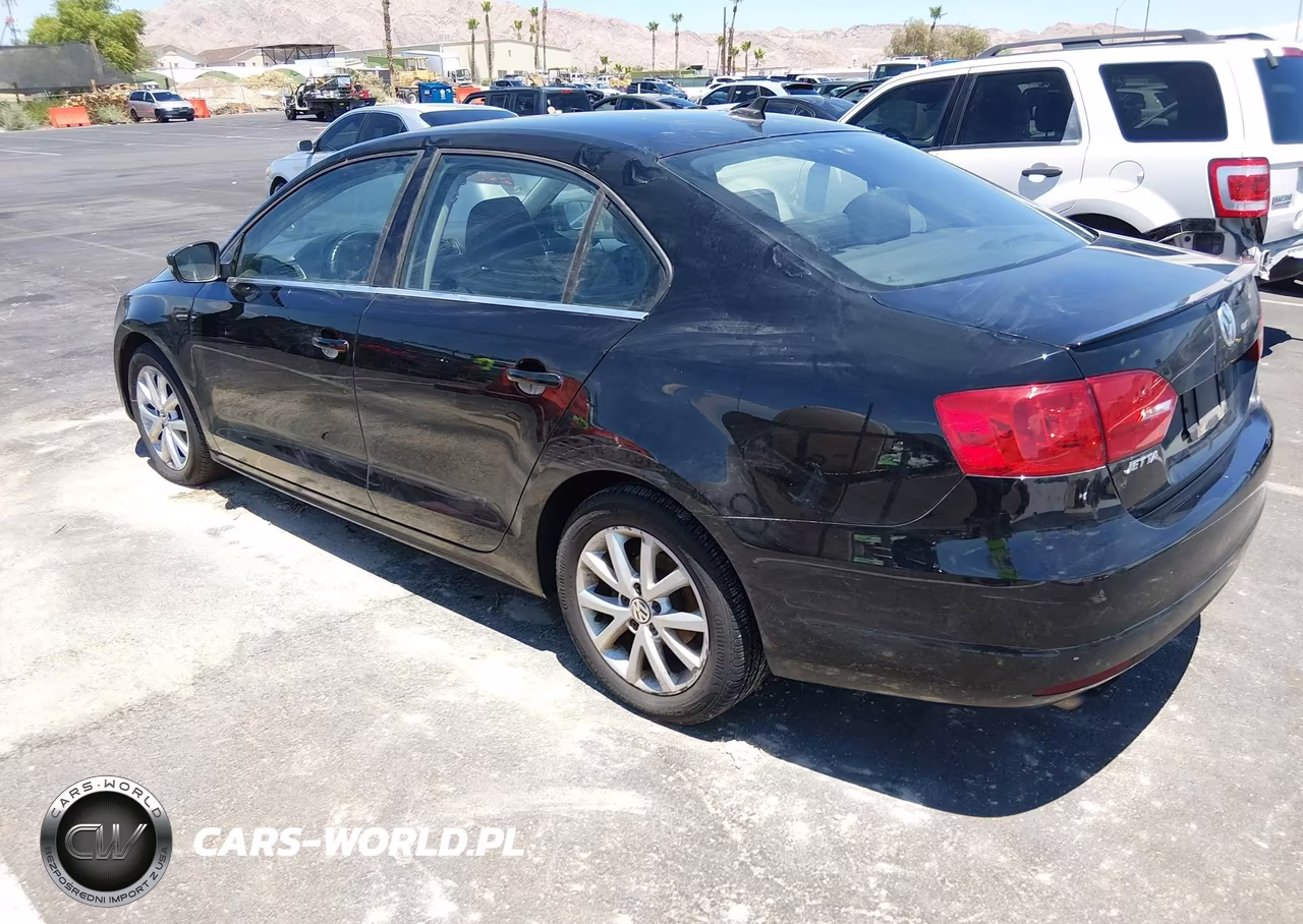 2014 Volkswagen Jetta 1.8T Se VIN:3VWD17AJ1EM377663 - 3