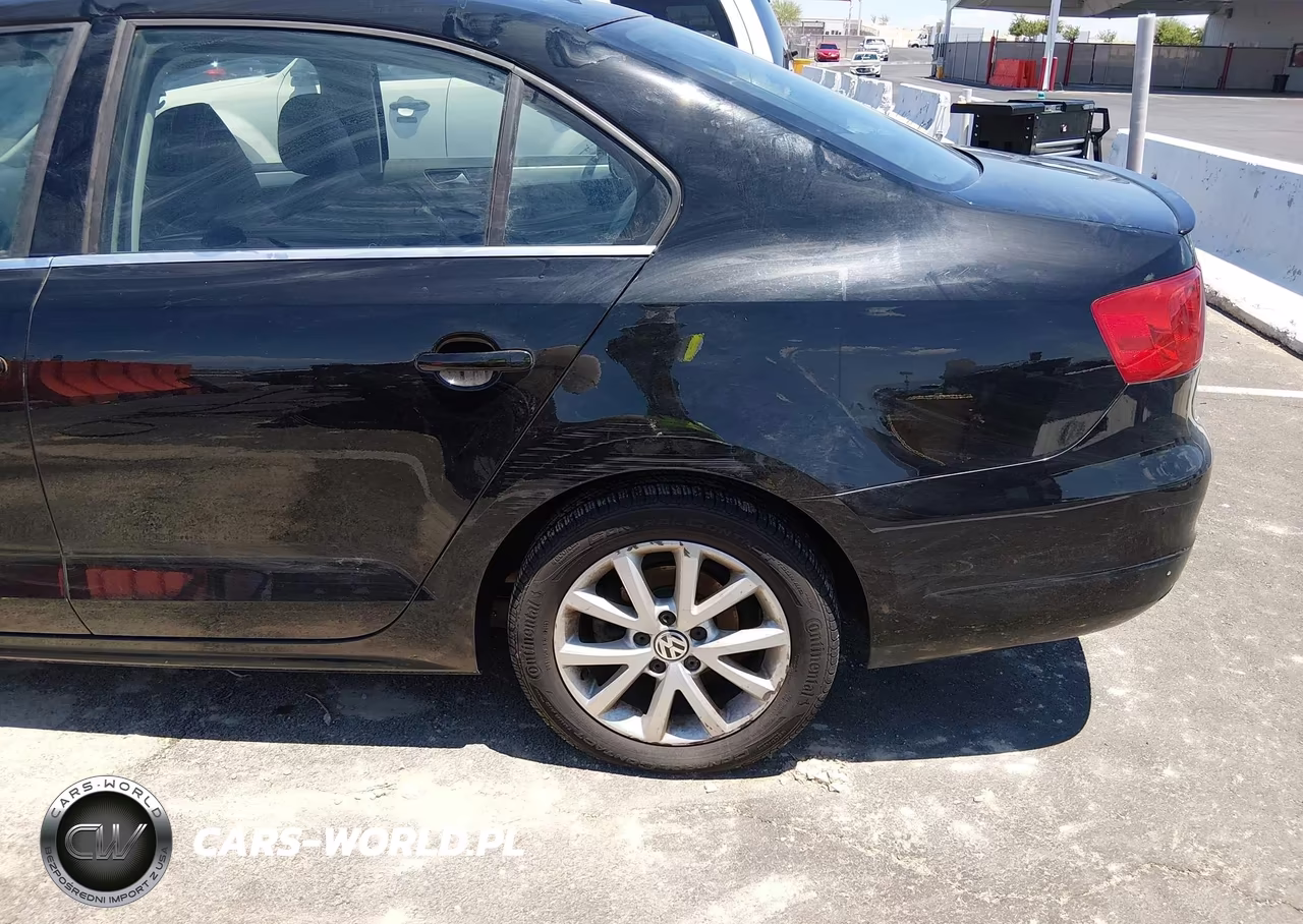 2014 Volkswagen Jetta 1.8T Se VIN:3VWD17AJ1EM377663 - 6