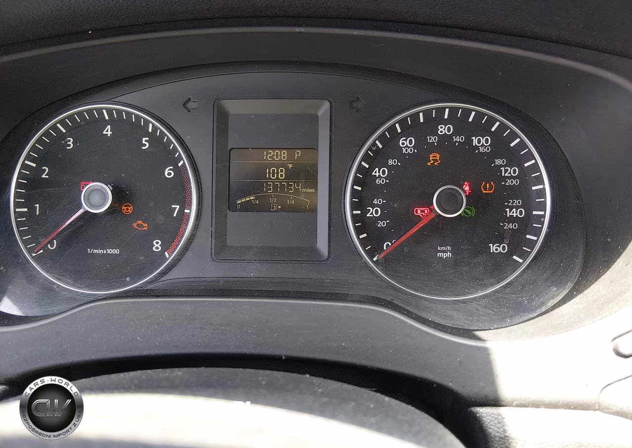 2014 Volkswagen Jetta 1.8T Se VIN:3VWD17AJ1EM377663 - 7