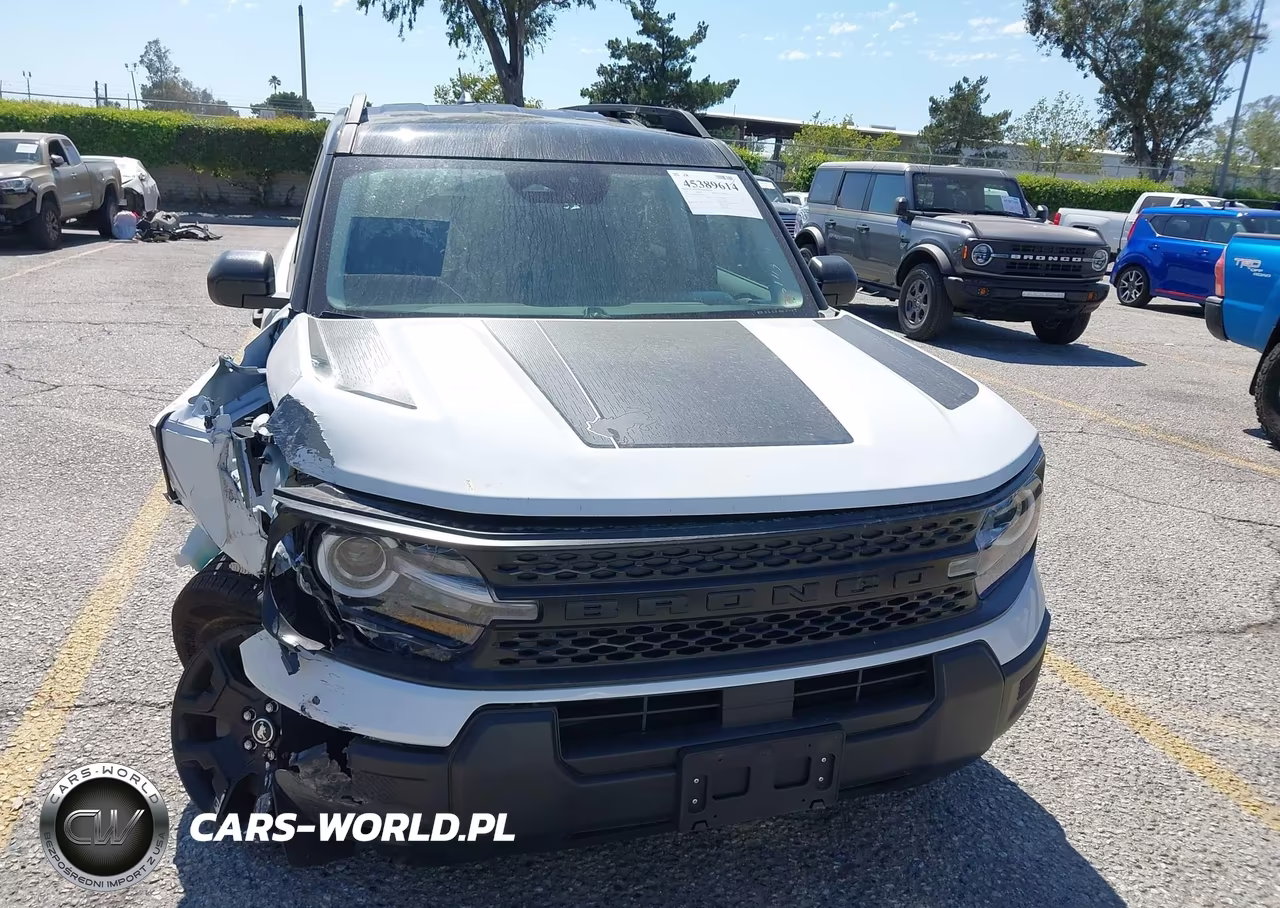 2025 Ford Bronco Sport Big Bend VIN:3FMCR9BN3SRF26993 - 12