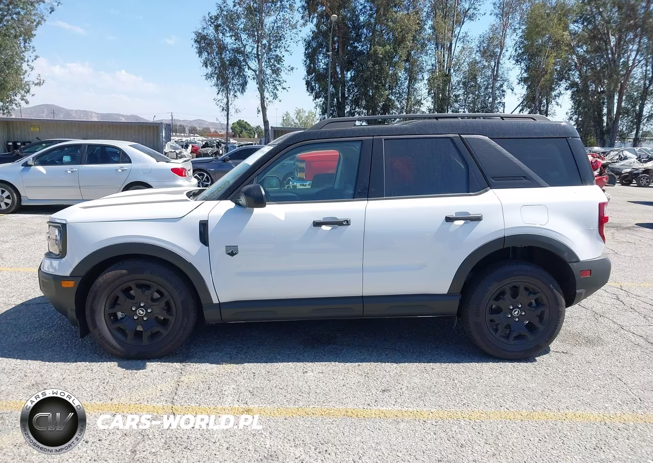 2025 Ford Bronco Sport Big Bend VIN:3FMCR9BN3SRF26993 - 14