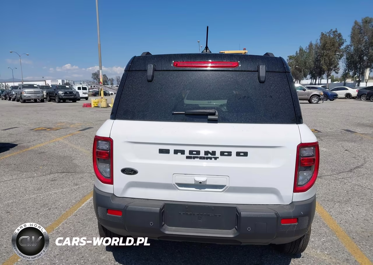 2025 Ford Bronco Sport Big Bend VIN:3FMCR9BN3SRF26993 - 16