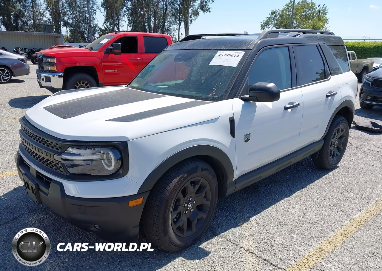 2025 Ford Bronco Sport Big Bend VIN:3FMCR9BN3SRF26993 - 2