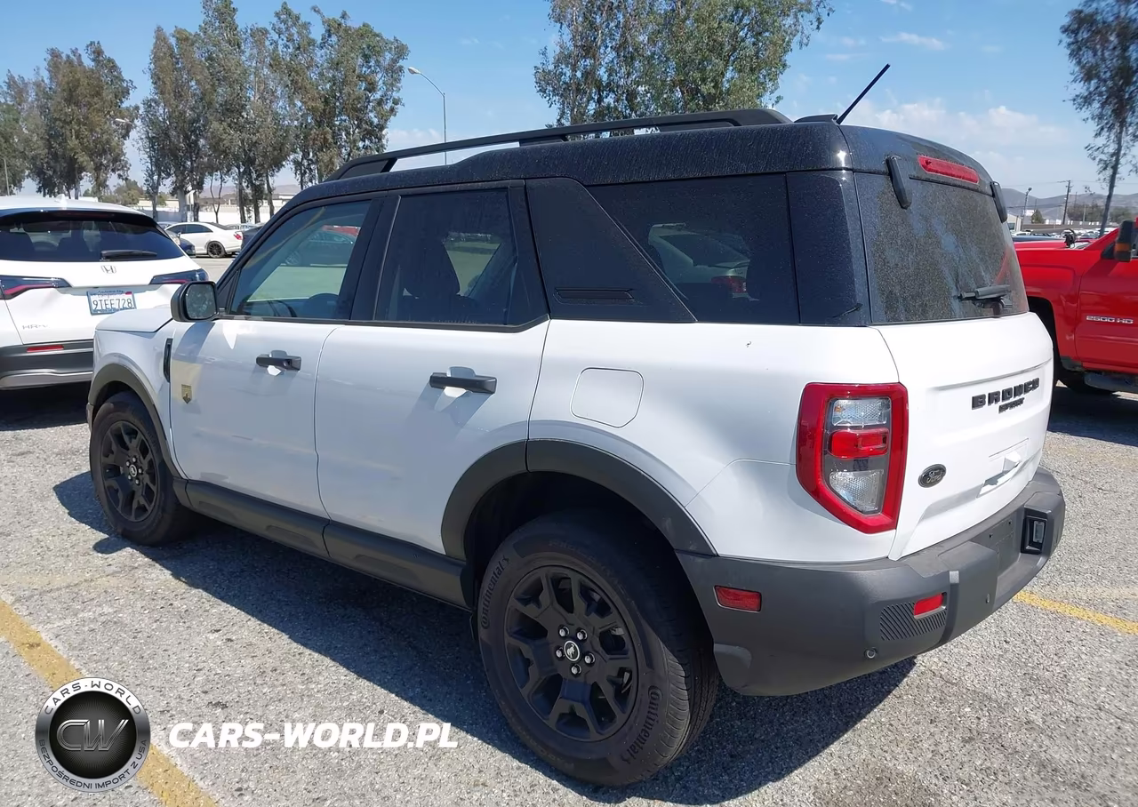 2025 Ford Bronco Sport Big Bend VIN:3FMCR9BN3SRF26993 - 3