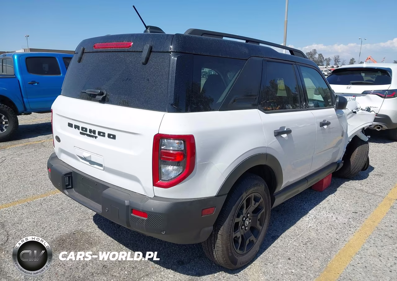 2025 Ford Bronco Sport Big Bend VIN:3FMCR9BN3SRF26993 - 4