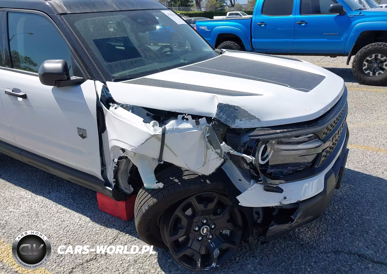 2025 Ford Bronco Sport Big Bend VIN:3FMCR9BN3SRF26993 - 6
