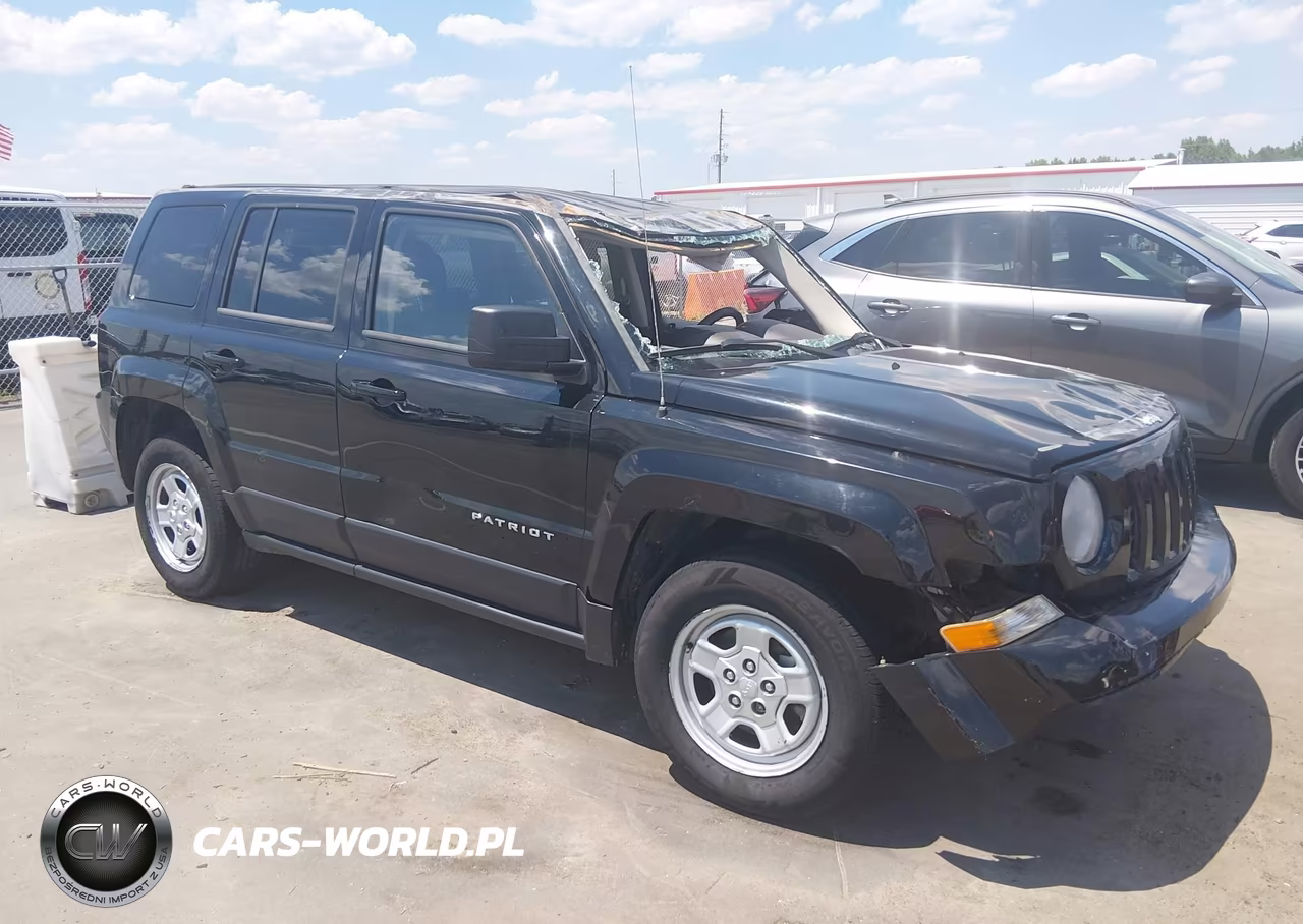 2015 Jeep Patriot Sport