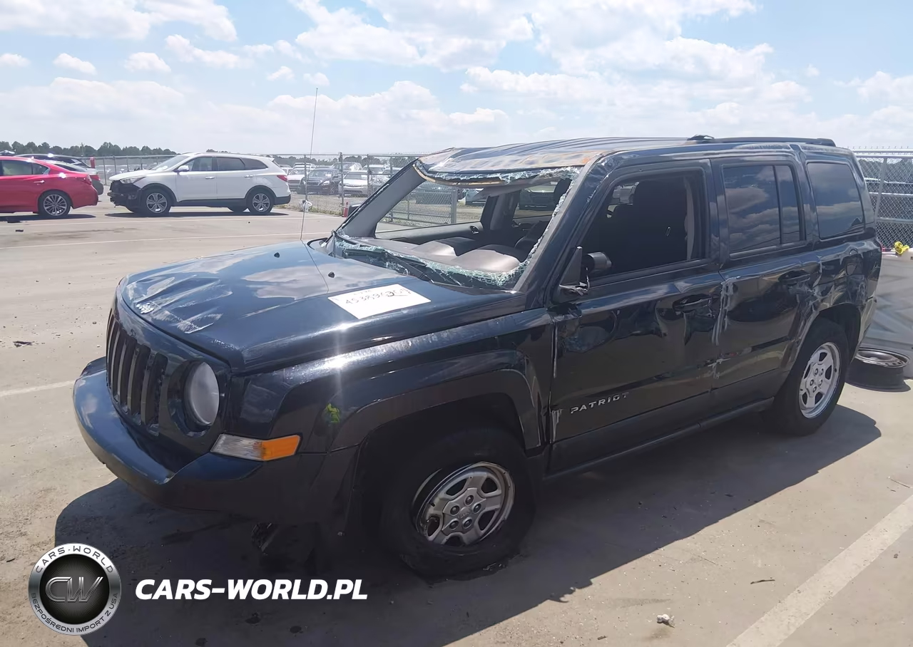2015 Jeep Patriot Sport VIN:1C4NJPBB8FD107311 - 2