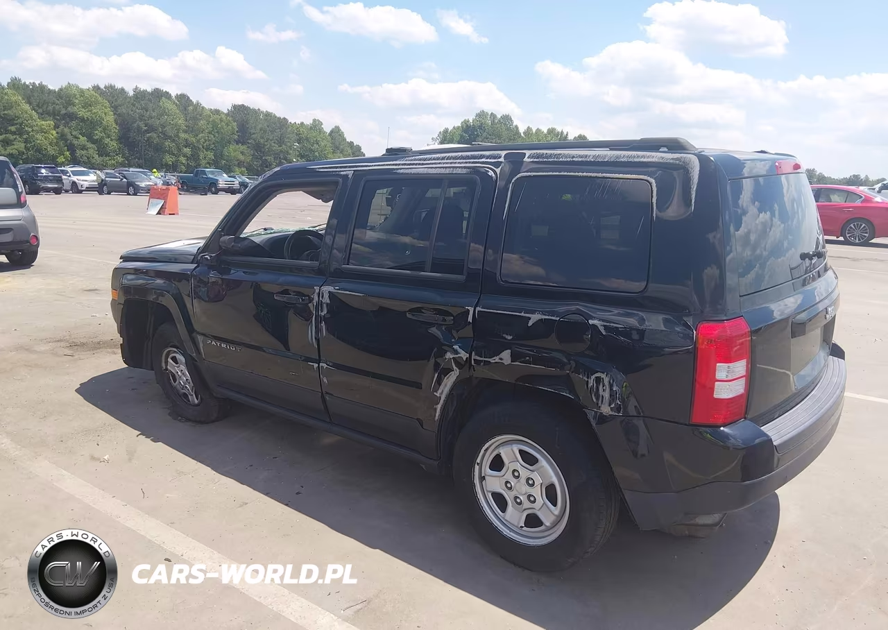 2015 Jeep Patriot Sport VIN:1C4NJPBB8FD107311 - 3