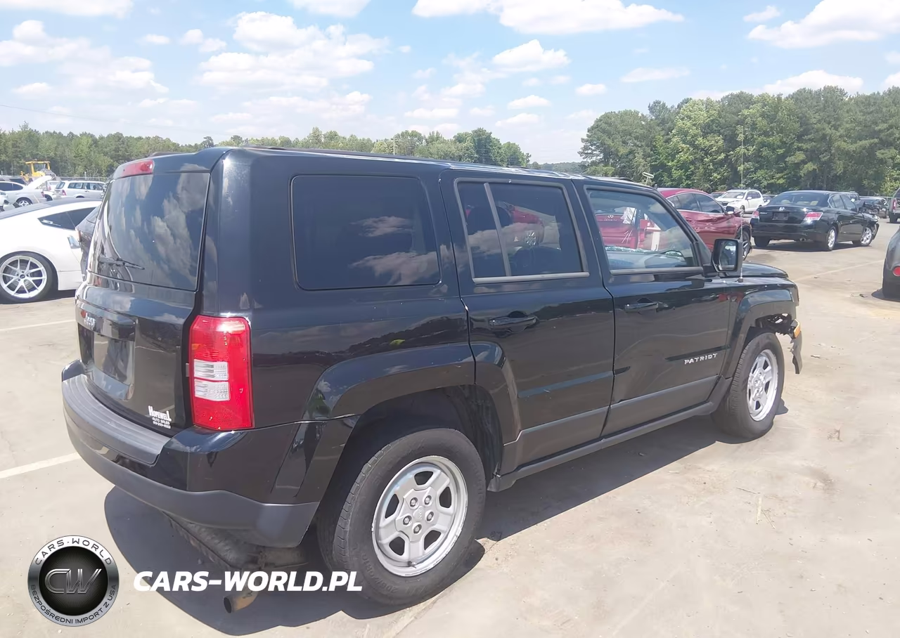 2015 Jeep Patriot Sport VIN:1C4NJPBB8FD107311 - 4